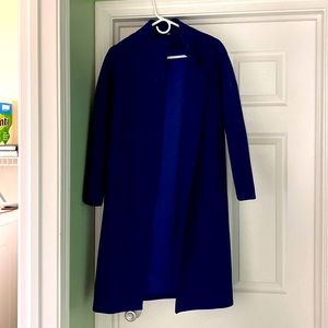 Stunning blue wool pea coat. Great condition!